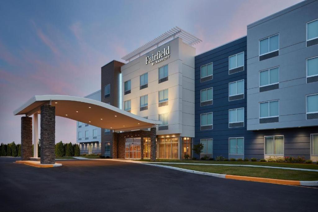 Fairfield By Marriott Inn & Suites Decatur Exterior foto