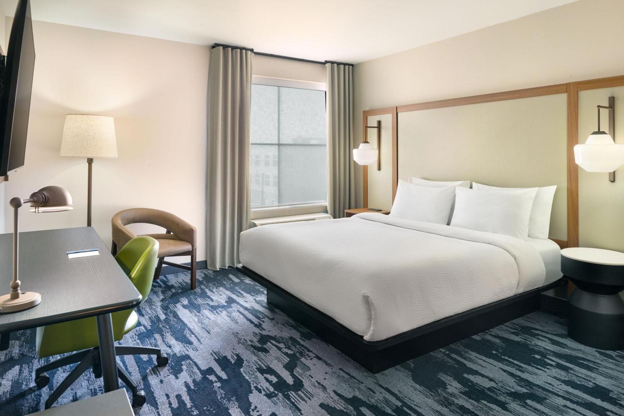 Fairfield By Marriott Inn & Suites Decatur Exterior foto