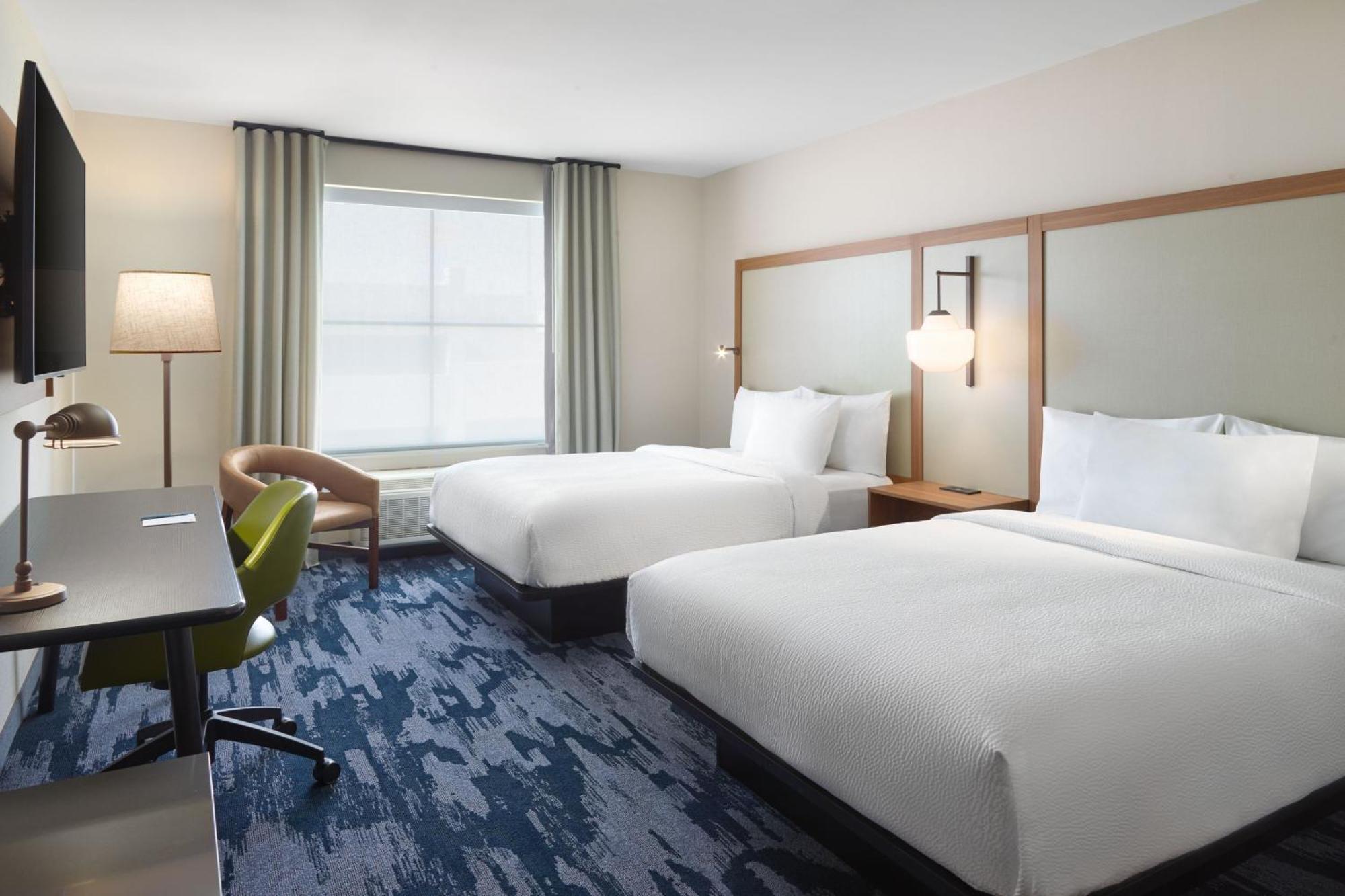 Fairfield By Marriott Inn & Suites Decatur Exterior foto
